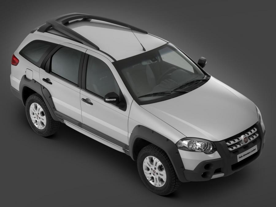  Fiat Palio Adventure 2008 года  (фото 9 из 12)